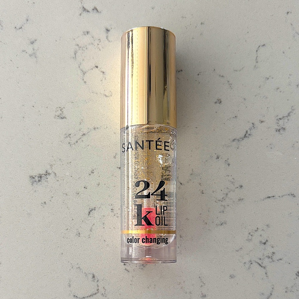 Santée 24K Color Changing Lip Oil